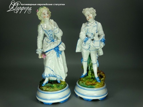 Купить фарфоровые статуэтки Meissen, Детские игры, Германия